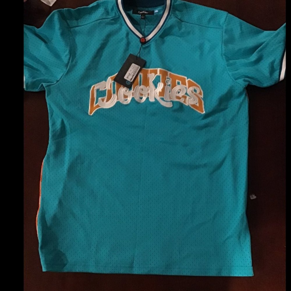 NWT COOKIES JERSEY SZ LARGE